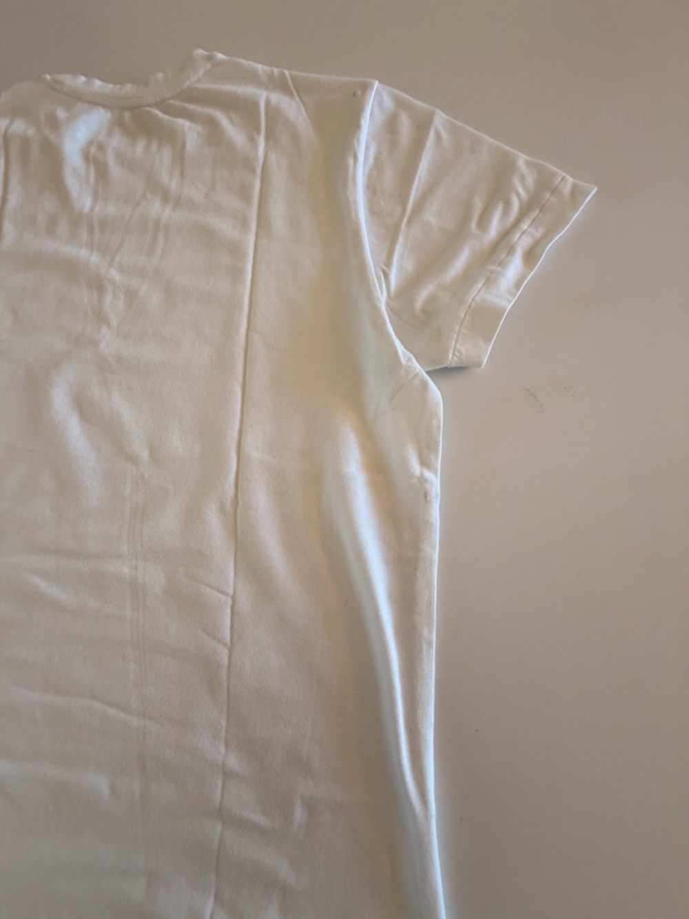 Banana Republic White Classic Stretch Crew Neck Short Sleeve Tee, Men’s Sz XL - Picture 12 of 13
